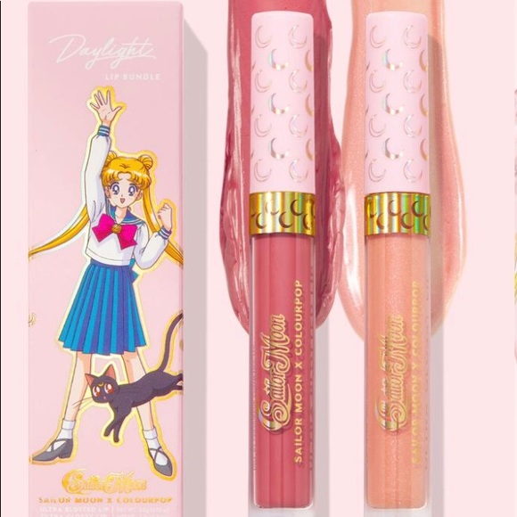 Sailor Moon x Colourpop Lip Bundle in Daylight - Picture 2 of 8